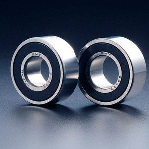 DEEP GROOVE BALL BEARING, WIDE WIDTH, DOUBLE SEALED, OD 47MM, BORE 25MM, METRIC by SMT CORP DEEP GROOVE BALL BEARING, WIDE WIDTH, DOUBLE SEALED, OD 47MM, BORE 25MM, METRIC by SMT CORP