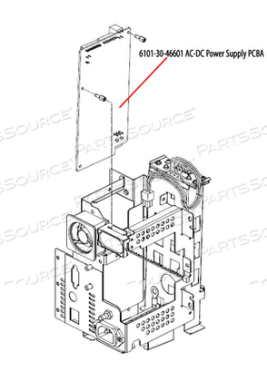 AC/DC ACCUTORR V PRINTED CIRCUIT BOARD ASSEMBLY 