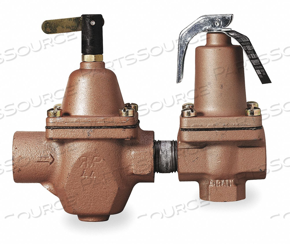 FILL AND RELIEF VALVE 1/2 IN 15 PSI IRON by Watts Regulator Co.