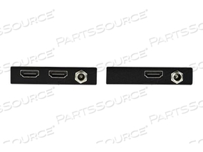 HDMI OVER CAT6 EXTENDER KIT, 4K 60HZ, HDMI BALUN KIT, SIGNAL UP TO 165 FT / 50M, HDR, 4:4:4, 7.1 AUDIO SUPPORT (ST121HD20V), VIDEO/AUDIO EXT by StarTech.com Ltd. HDMI OVER CAT6 EXTENDER KIT, 4K 60HZ, HDMI BALUN KIT, SIGNAL UP TO 165 FT / 50M, HDR, 4:4:4, 7.1 AUDIO SUPPORT (ST121HD20V), VIDEO/AUDIO EXT by StarTech.com Ltd.