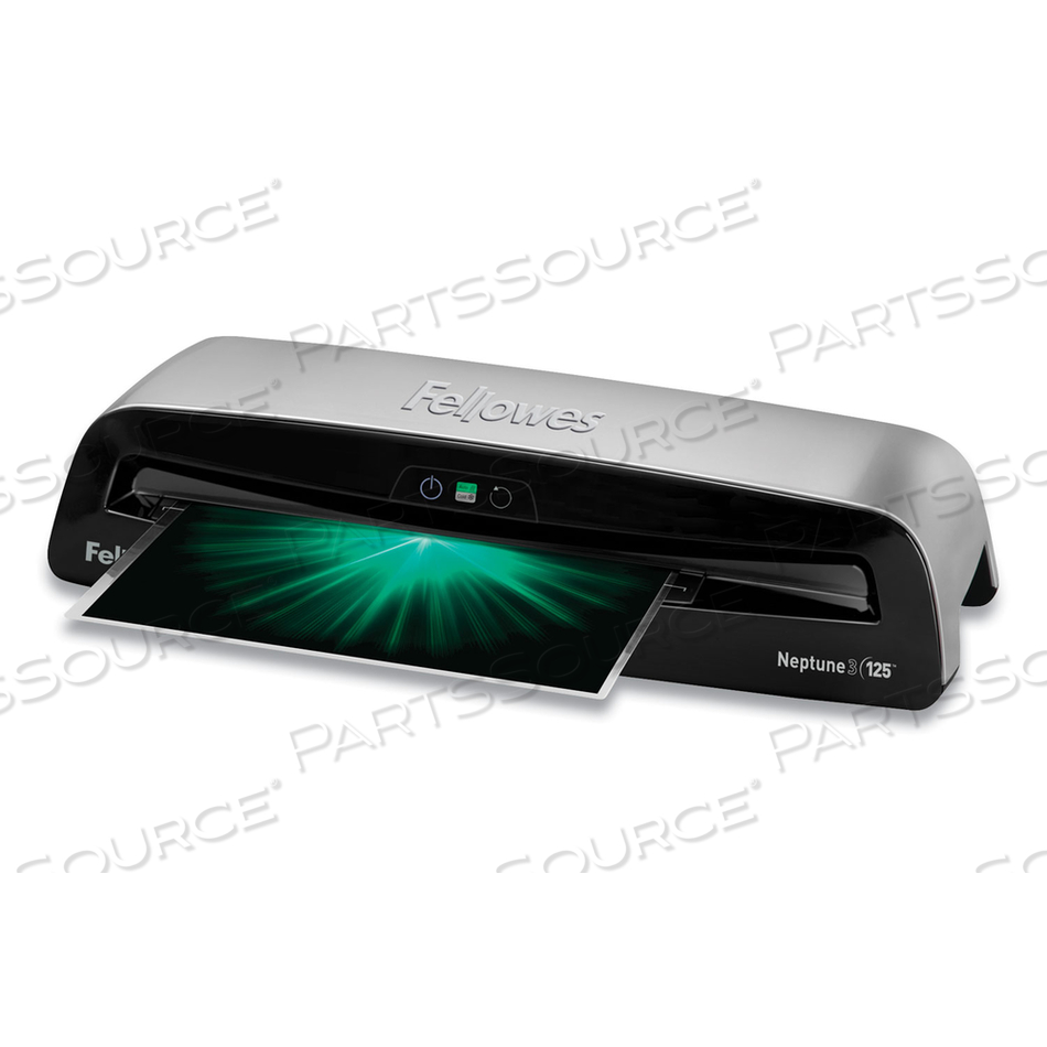 NEPTUNE 3 125 LAMINATOR, 12" MAX DOCUMENT WIDTH, 7 MIL MAX DOCUMENT THICKNESS by Fellowes