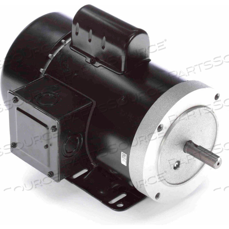 GENERAL PURPOSE SINGLE PHASE TEFC MOTOR, 1 HP, 1725 RPM, 115/208-230V, TEFC, 56HC FRAME by Regal Beloit America, Inc. (Century Electric Motors)