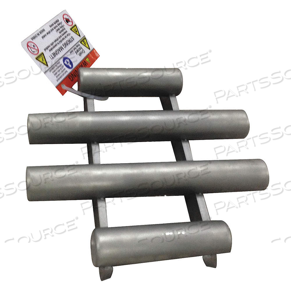 GRATE MAGNET, ROUND GRATE MAGNET, CERAMIC, 20 OZ MAX MAGNETIC PULL STRENGTH, ROUND by Approved Vendor GRATE MAGNET, ROUND GRATE MAGNET, CERAMIC, 20 OZ MAX MAGNETIC PULL STRENGTH, ROUND by Approved Vendor