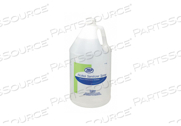 HAND SANITIZER LIQUID 1 GAL. JUG PK4 by Zep HAND SANITIZER LIQUID 1 GAL. JUG PK4 by Zep