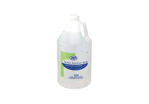 HAND SANITIZER LIQUID 1 GAL. JUG PK4 by Zep HAND SANITIZER LIQUID 1 GAL. JUG PK4 by Zep