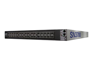 MELLANOX SPECTRUM-2 MSN3700, SWITCH, L3, MANAGED, 32 X 200 GIGABIT QSFP56, BACK TO FRONT AIRFLOW, RACK-MOUNTABLE by NVIDIA