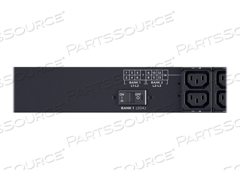 MONITORED SERIES PDU33105, POWER DISTRIBUTION UNIT (RACK-MOUNTABLE), AC 208 V, 3-PHASE, ETHERNET, SERIAL, INPUT: NEMA L21-30P, OUTPUT CONNEC by CyberPower MONITORED SERIES PDU33105, POWER DISTRIBUTION UNIT (RACK-MOUNTABLE), AC 208 V, 3-PHASE, ETHERNET, SERIAL, INPUT: NEMA L21-30P, OUTPUT CONNEC by CyberPower