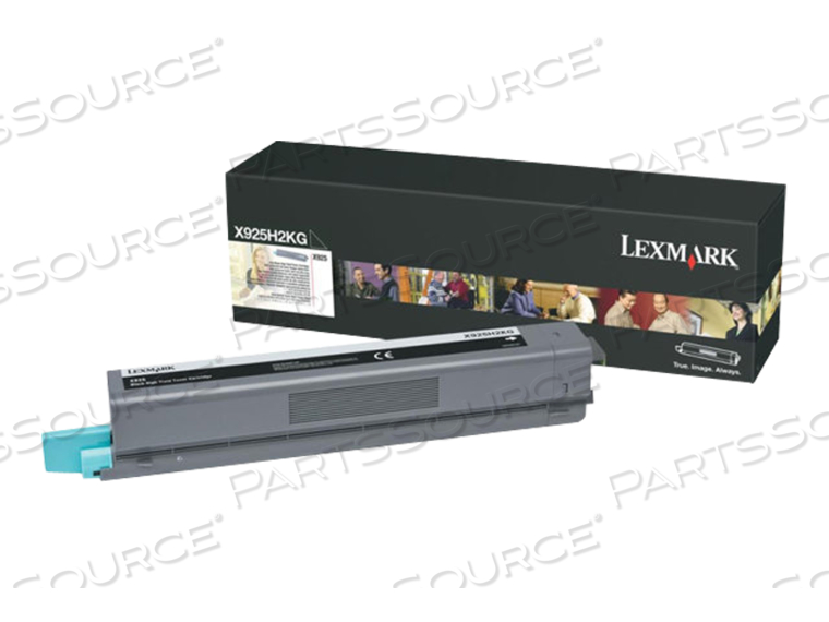 TONER CARTRIDGE BLACK by Lexmark