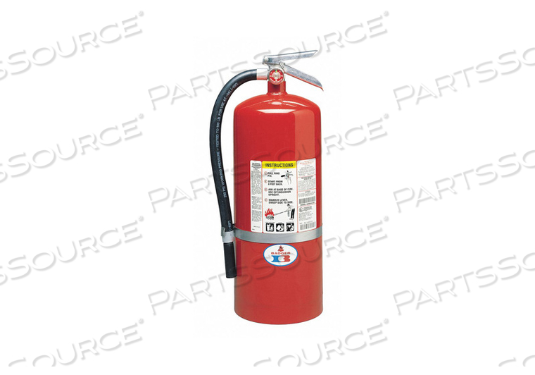 FIRE EXTINGUISHER DRY CHEMICAL 20 LB ABC by Badger FIRE EXTINGUISHER DRY CHEMICAL 20 LB ABC by Badger
