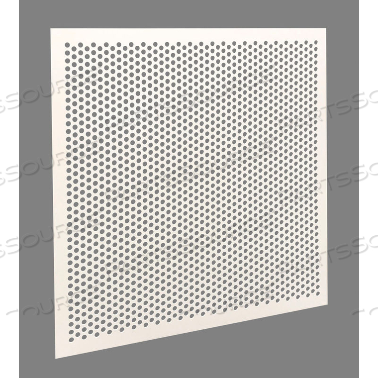 PERFORATED DIFFUSER SQUARE PLASTIC PK5 by American Louver PERFORATED DIFFUSER SQUARE PLASTIC PK5 by American Louver