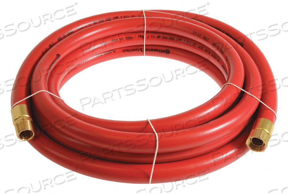 AIR HOSE 3/4 ID X 100 FT RED by Continental AIR HOSE 3/4 ID X 100 FT RED by Continental