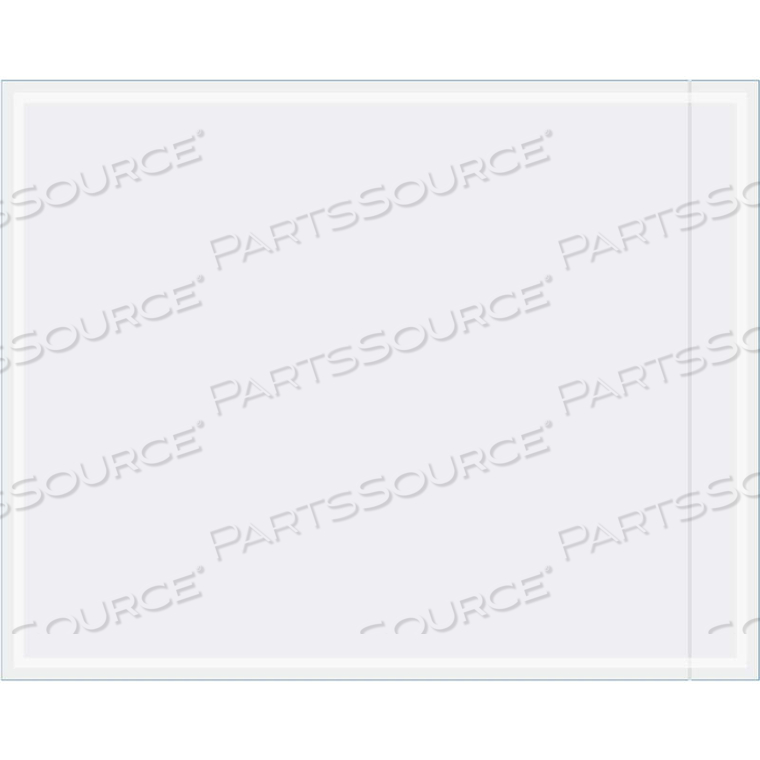 CLEAR FACE DOCUMENT ENVELOPES 9-1/2 X 12" - 500/CASE 