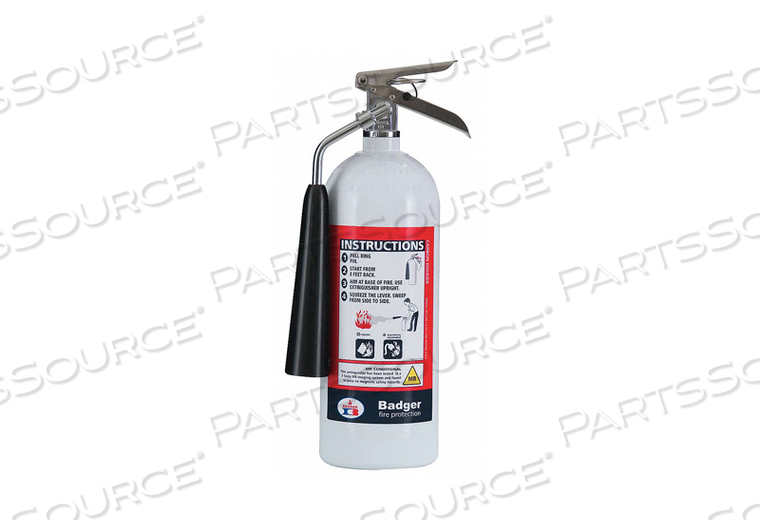 FIRE EXTINGUISHER DRY CHEMICAL BC 5B C by Badger FIRE EXTINGUISHER DRY CHEMICAL BC 5B C by Badger