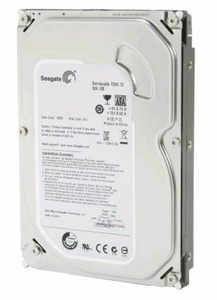 INTERNAL HARD DRIVE, 500 GB, SILVER by Seagate (Maxtor)