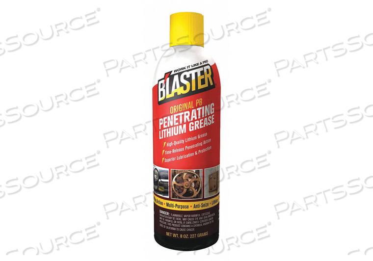 MULTIPURPOSE GREASE PETROLEUM BASE OIL by Blaster