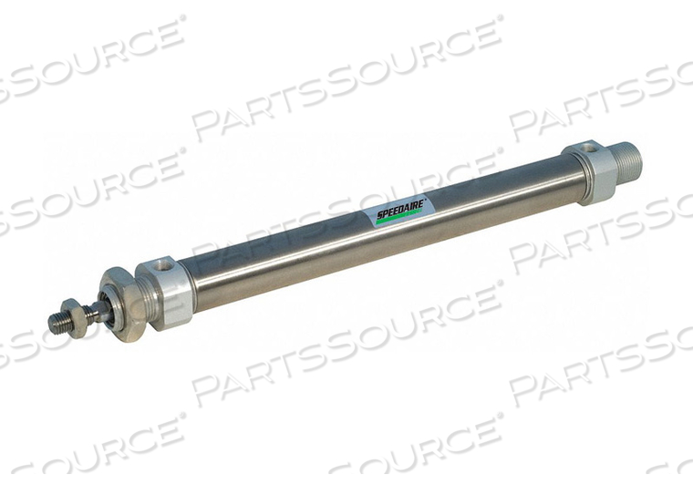 D8699 AIR CYLNDR 20MM BORE 50MM STROKE 176MM L by Speedaire D8699 AIR CYLNDR 20MM BORE 50MM STROKE 176MM L by Speedaire