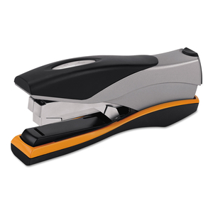 OPTIMA 40 DESKTOP STAPLER, 40-SHEET CAPACITY, SILVER/BLACK/ORANGE by Swingline GBC