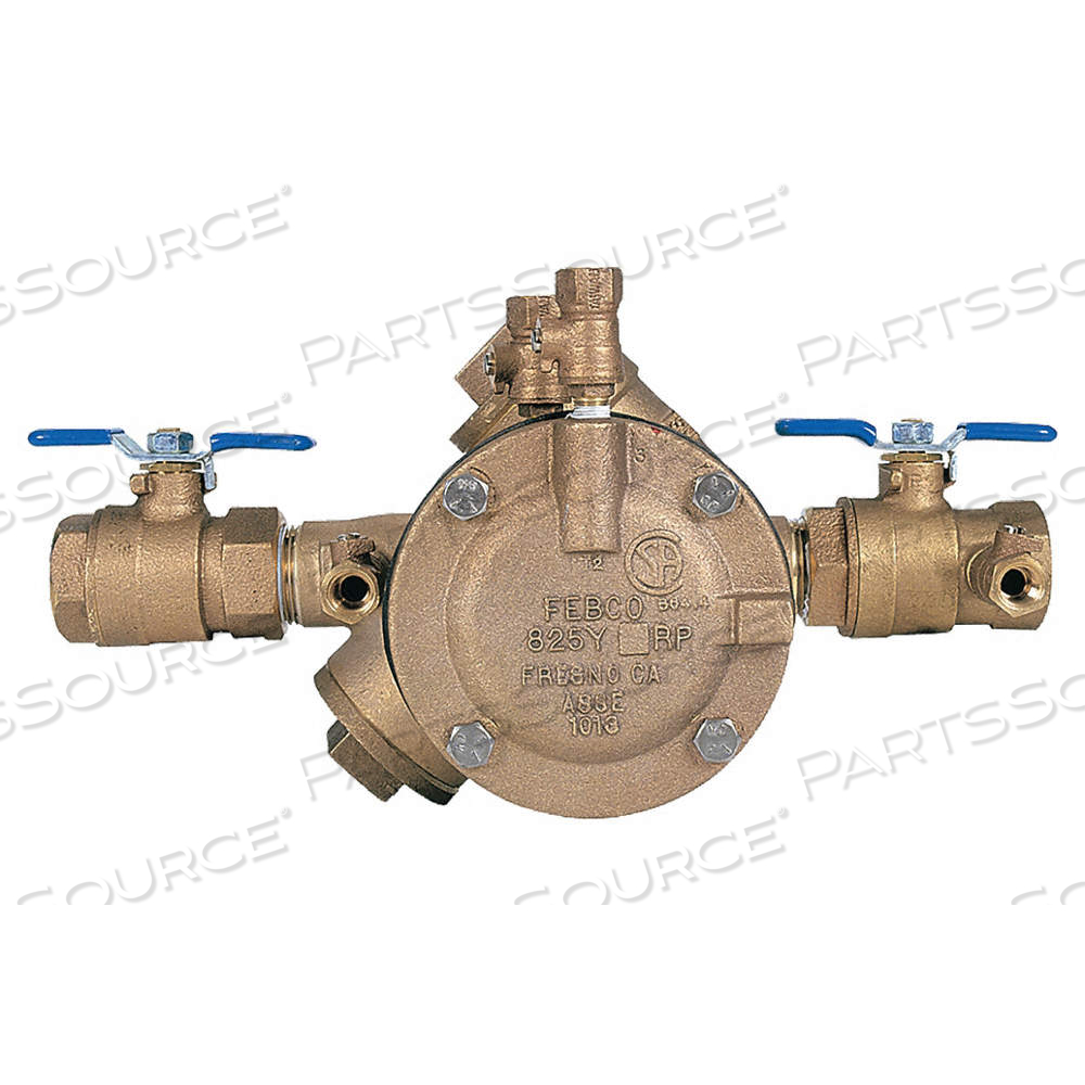 BACKFLOW PREVENTER SIZE 2 175 PSI 