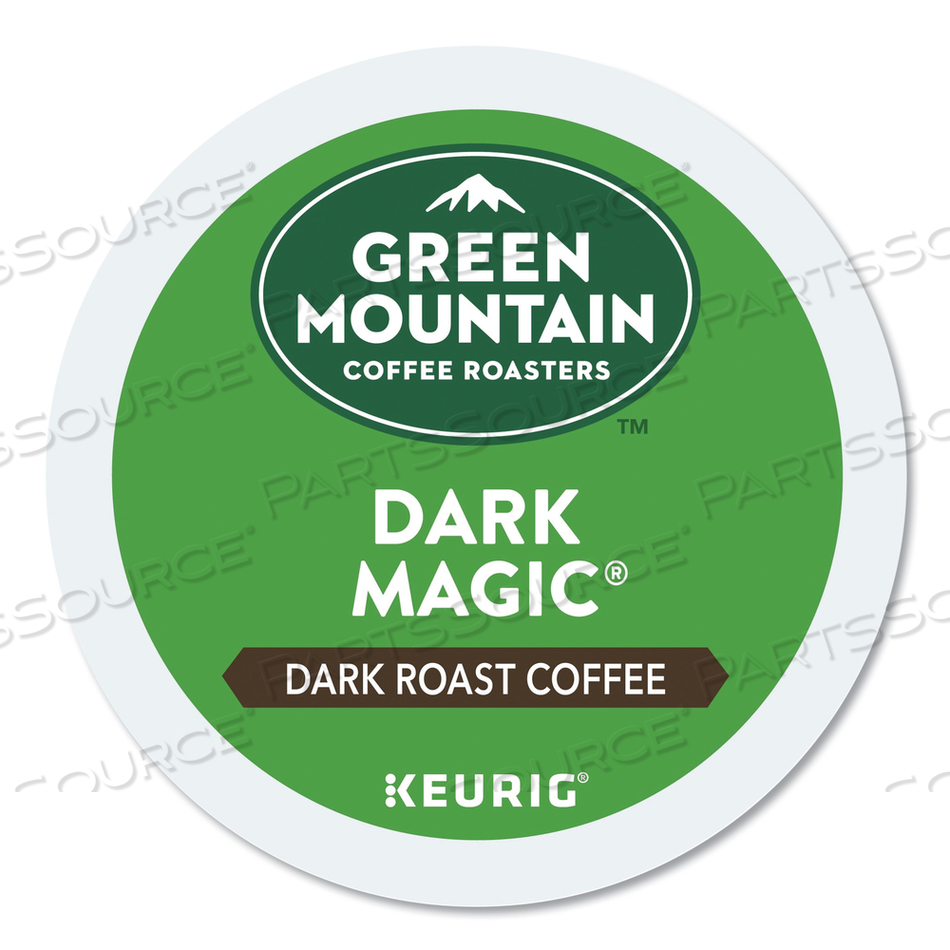 DARK MAGIC EXTRA BOLD COFFEE K-CUP PODS by Green Mountain Coffee DARK MAGIC EXTRA BOLD COFFEE K-CUP PODS by Green Mountain Coffee