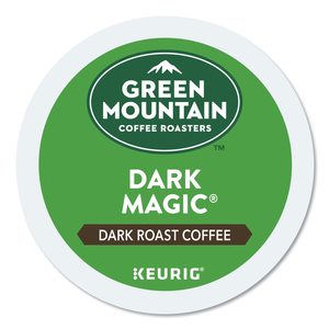 DARK MAGIC EXTRA BOLD COFFEE K-CUP PODS, 24/BOX by Green Mountain Coffee