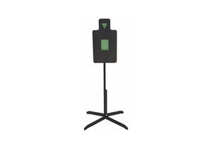 TARGET 24 IN H X 13 IN W BLACK/GREEN by LE Targets TARGET 24 IN H X 13 IN W BLACK/GREEN by LE Targets