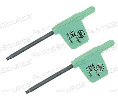 TORXPLUS FLAG HANDLE SCREWDRIVER IP8 - 2 PACK by Wiha Tools