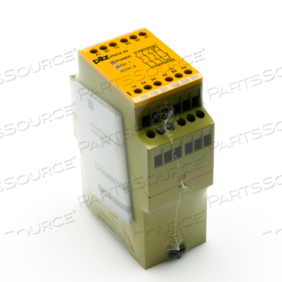 RELAY,SAFETY by STERIS Corporation