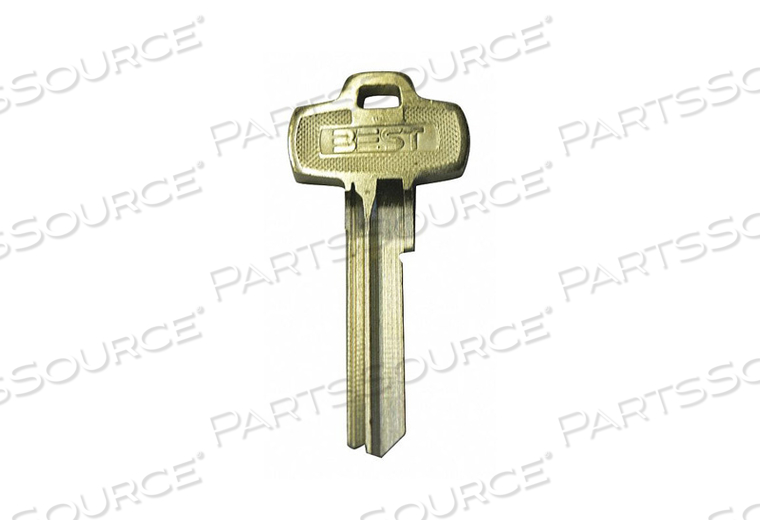 KEY BLANK BEST LOCK STANDARD WG KEYWAY by Best KEY BLANK BEST LOCK STANDARD WG KEYWAY by Best