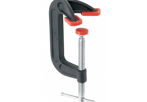 DBL ANVIL C-CLAMP 4 IRON LIGHT 1200 LB. by Bessey