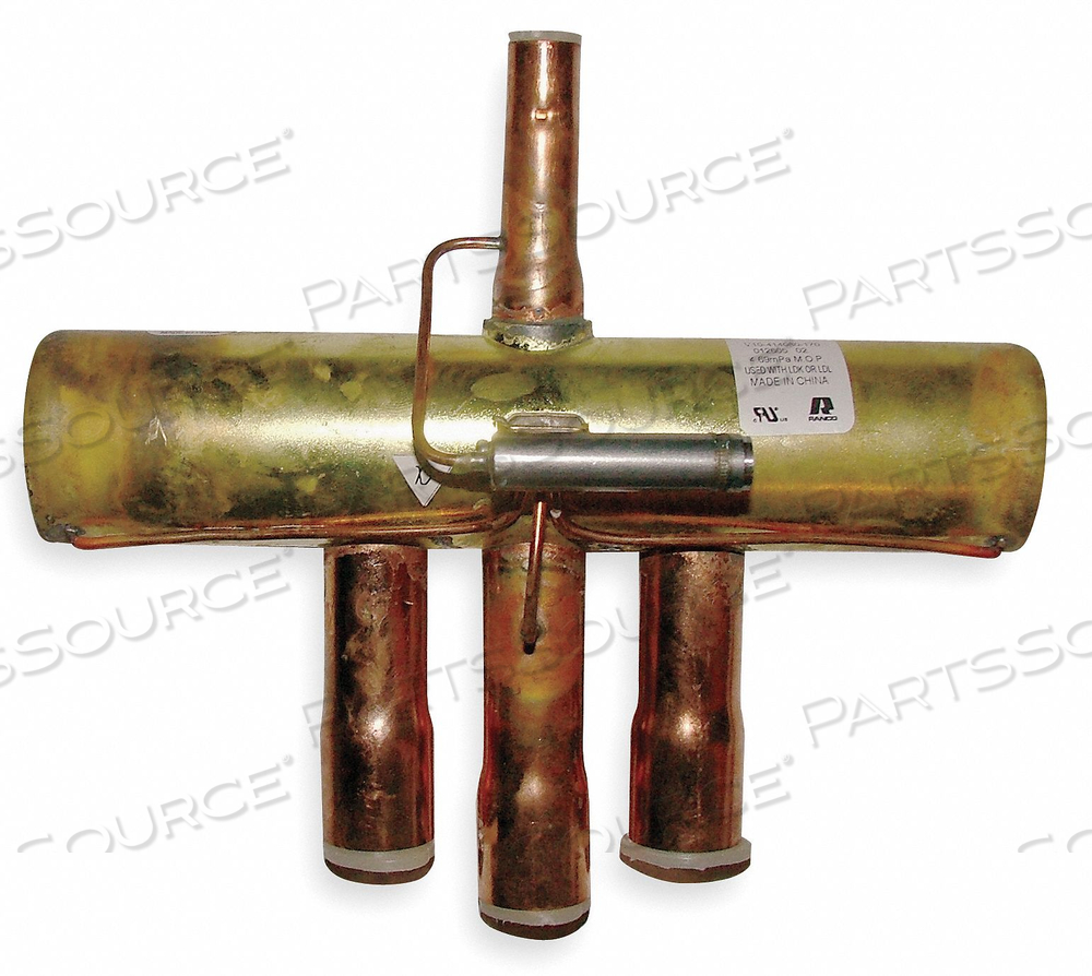 1/2"X3/4" REV VLVE R22 R410A by Ranco