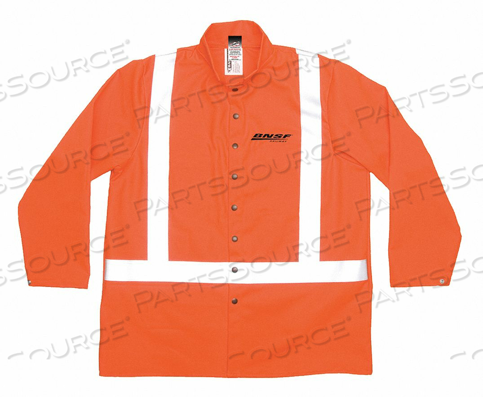BANWEAR JACKET 30 ORANGE REFLECTIVE L by Guard Line