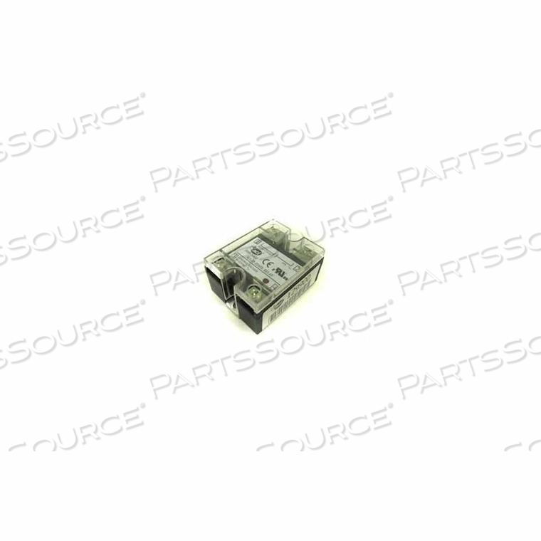 SOLID STATE RELAY, 80-275 VAC CONTROL VOLTAGE, 10A, LOAD VOLT. RANGE 24-275VAC 