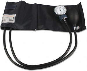 SPHYGMOMANOMETER ARM 25IN ADLT BK PK10 by Dynarex