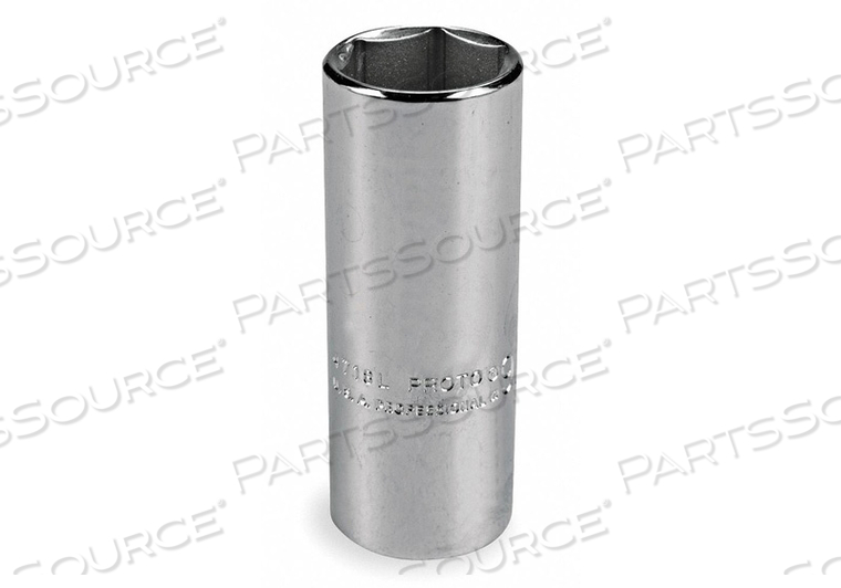 SOCKET SAE 1/4 DR. 9/16 SZ. HEX by Proto SOCKET SAE 1/4 DR. 9/16 SZ. HEX by Proto