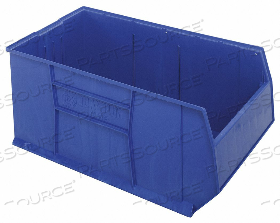 G7024 BIN 41-7/8 IN L 23-7/8 IN W BLUE by Quantum Storage Systems