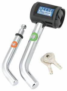 RECEIVER LOCK 5/8 AND 1/2 IN BENT by Reese