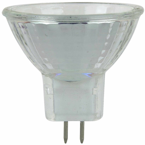 SUNLITE 10MR11/CG/GU4/NFL/12V 10W MR11 MINI REFLECTOR HALOGEN BULB, GU4 BASE by Sunshine