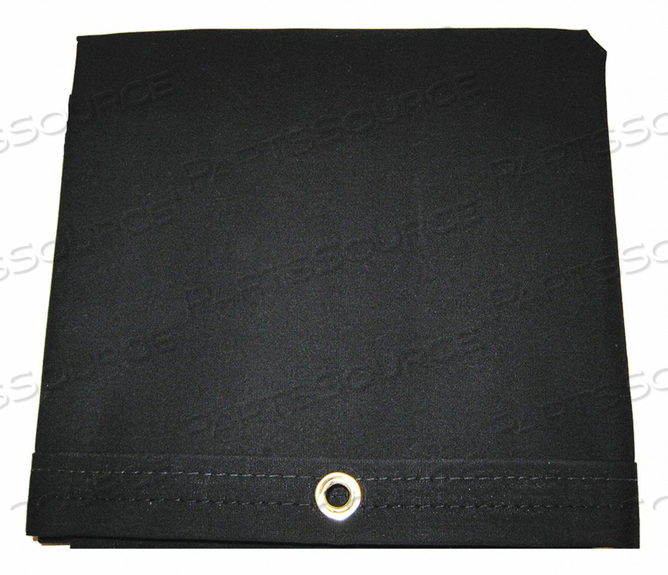TARP BLACK 6 X 6 FT CUT SIZE by Mauritzon TARP BLACK 6 X 6 FT CUT SIZE by Mauritzon