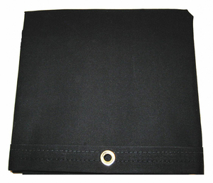 TARP BLACK 6 X 6 FT CUT SIZE by Mauritzon TARP BLACK 6 X 6 FT CUT SIZE by Mauritzon