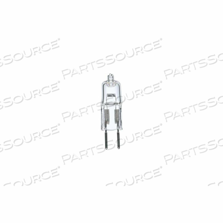 75T4/CL 75W HALOGEN W/ BI-PIN BASE, 12V BULB by Satco