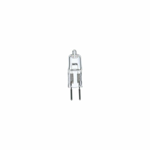 75T4/CL 75W HALOGEN W/ BI-PIN BASE, 12V BULB by Satco