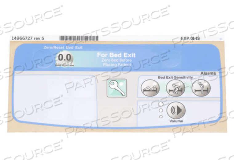 LABEL, POD,PPM, NODISPLAY by Hillrom