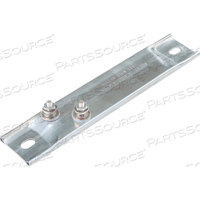 STRIP HEATER 120V 12 IN L 1200 DEG F by Vulcan