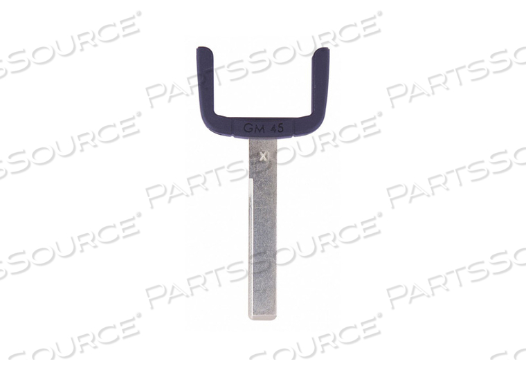 KEY BLADE HIGH SECURITY GM BRASS by Kaba