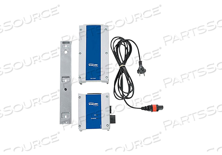 KIT, BATTERY CHARGER, 6HR CHARGING TIME, 24VDC, 100 TO 240VAC VOLTAGE RATING, FOR RELIANT LIFTS by Invacare Corporation KIT, BATTERY CHARGER, 6HR CHARGING TIME, 24VDC, 100 TO 240VAC VOLTAGE RATING, FOR RELIANT LIFTS by Invacare Corporation
