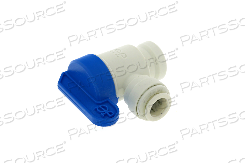 SHUTOFF VALVE, 3/8 IN X 1/4 IN CONNECTION, NPTF 