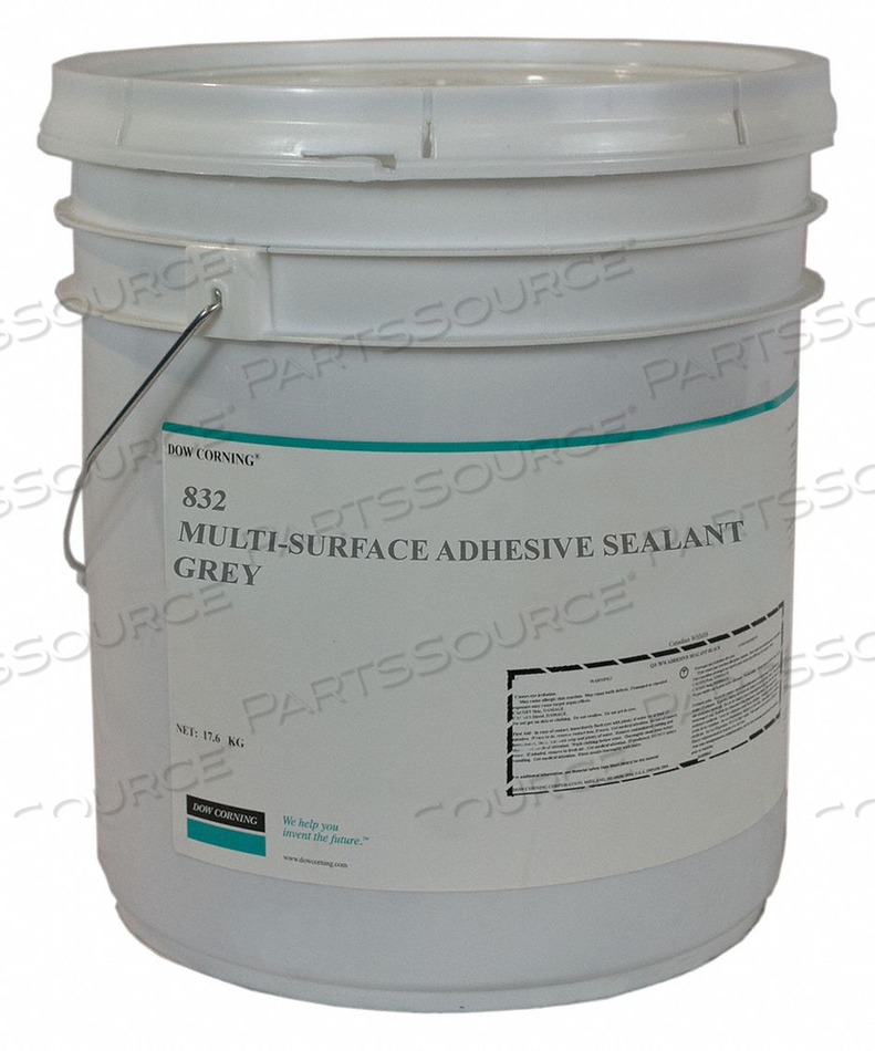 SEALANT SILICONE BASE GRAY PAIL by Dow Corning