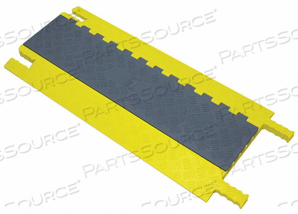 CABLE PROTECTOR HINGED 5 CHANNELS 3 FT. by Power First CABLE PROTECTOR HINGED 5 CHANNELS 3 FT. by Power First