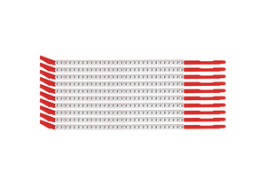 WIRE MARKER WAND PREPRINTED SLEEVE PK10 by Brady Americas WIRE MARKER WAND PREPRINTED SLEEVE PK10 by Brady Americas