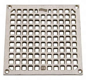 GRATE ONLY WITH SCREWS by Jay R. Smith Mfg. Co